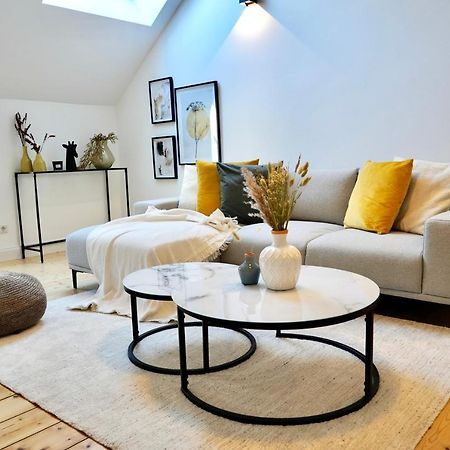 Luxurioese Maisonette Wohnung Im Szenenviertel Wuppertal Luaran gambar