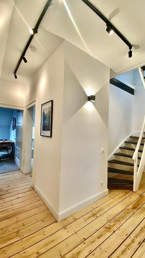 Luxurioese Maisonette Wohnung Im Szenenviertel Wuppertal Luaran gambar