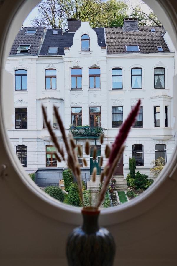 Luxurioese Maisonette Wohnung Im Szenenviertel Wuppertal Luaran gambar