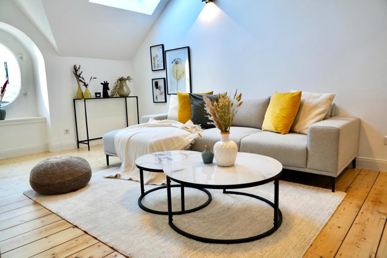 Luxurioese Maisonette Wohnung Im Szenenviertel Wuppertal Luaran gambar