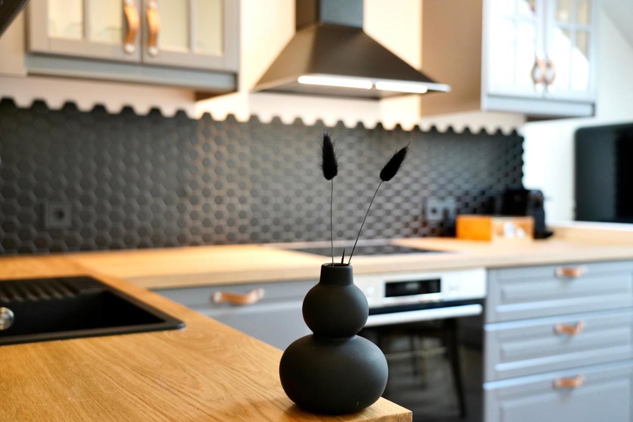 Luxurioese Maisonette Wohnung Im Szenenviertel Wuppertal Luaran gambar