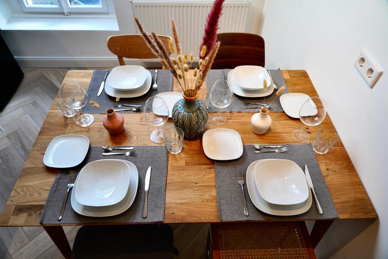 Luxurioese Maisonette Wohnung Im Szenenviertel Wuppertal Luaran gambar