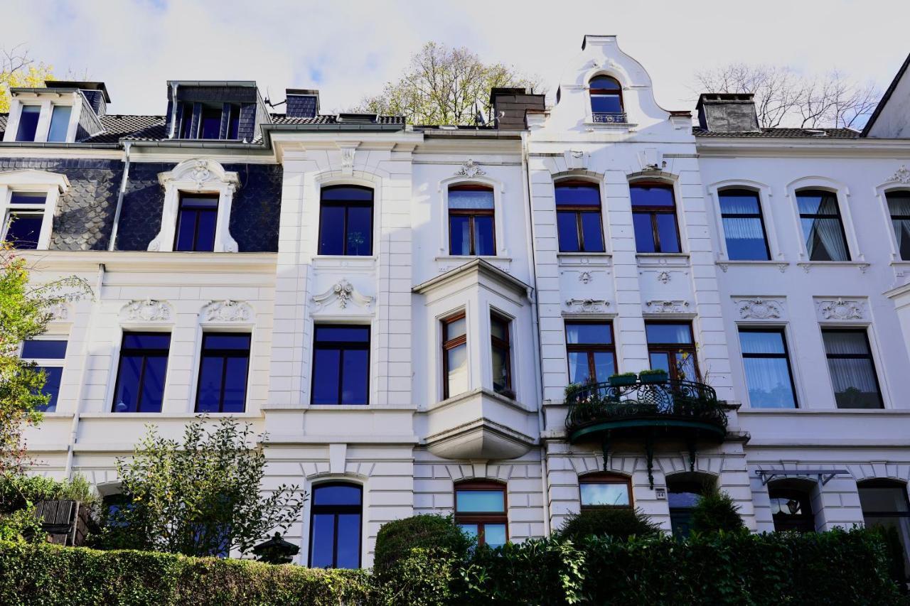Luxurioese Maisonette Wohnung Im Szenenviertel Wuppertal Luaran gambar
