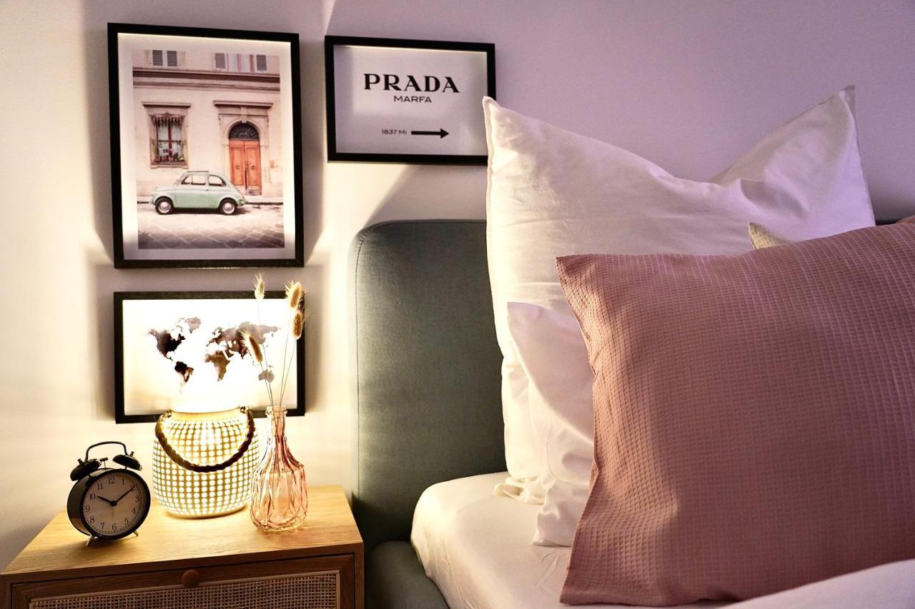 Luxurioese Maisonette Wohnung Im Szenenviertel Wuppertal Luaran gambar