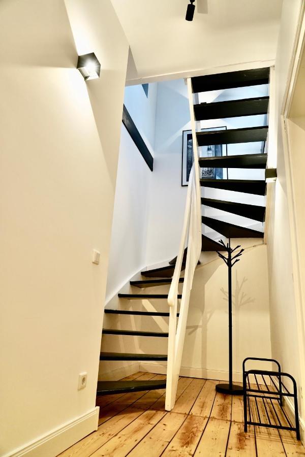 Luxurioese Maisonette Wohnung Im Szenenviertel Wuppertal Luaran gambar