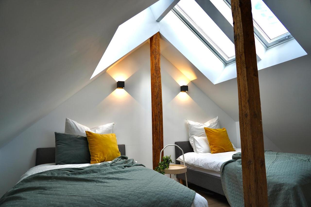 Luxurioese Maisonette Wohnung Im Szenenviertel Wuppertal Luaran gambar