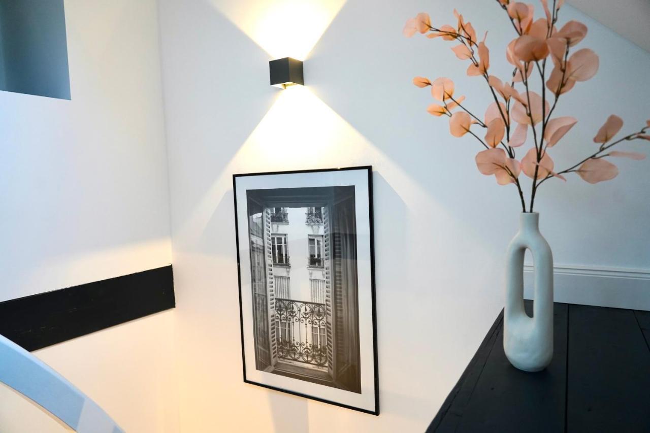 Luxurioese Maisonette Wohnung Im Szenenviertel Wuppertal Luaran gambar