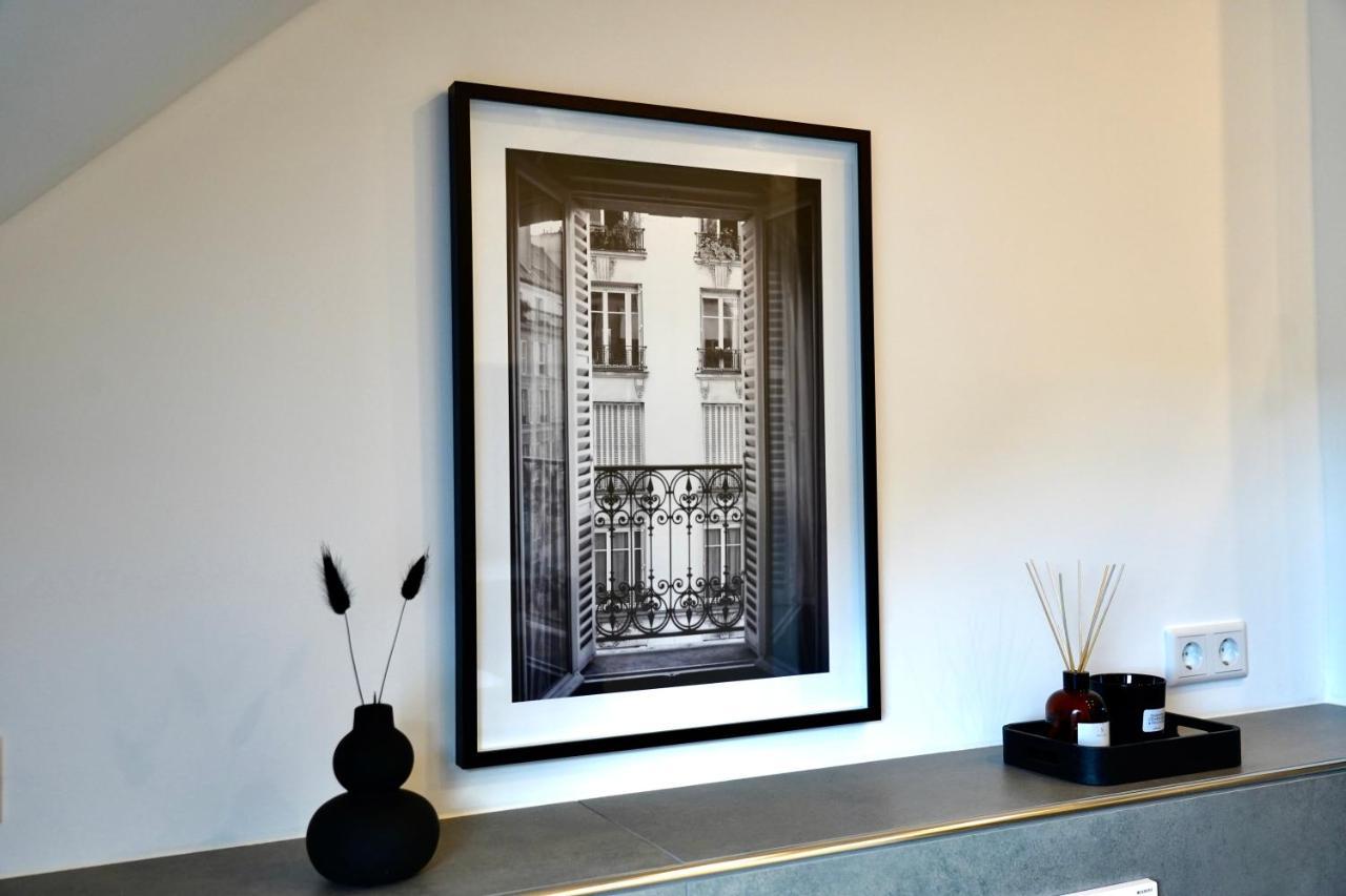 Luxurioese Maisonette Wohnung Im Szenenviertel Wuppertal Luaran gambar