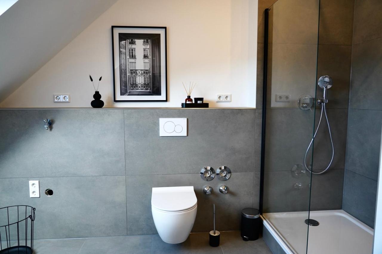 Luxurioese Maisonette Wohnung Im Szenenviertel Wuppertal Luaran gambar