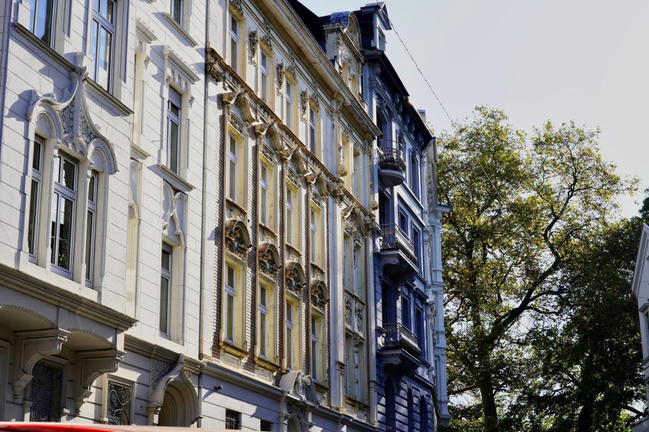 Luxurioese Maisonette Wohnung Im Szenenviertel Wuppertal Luaran gambar