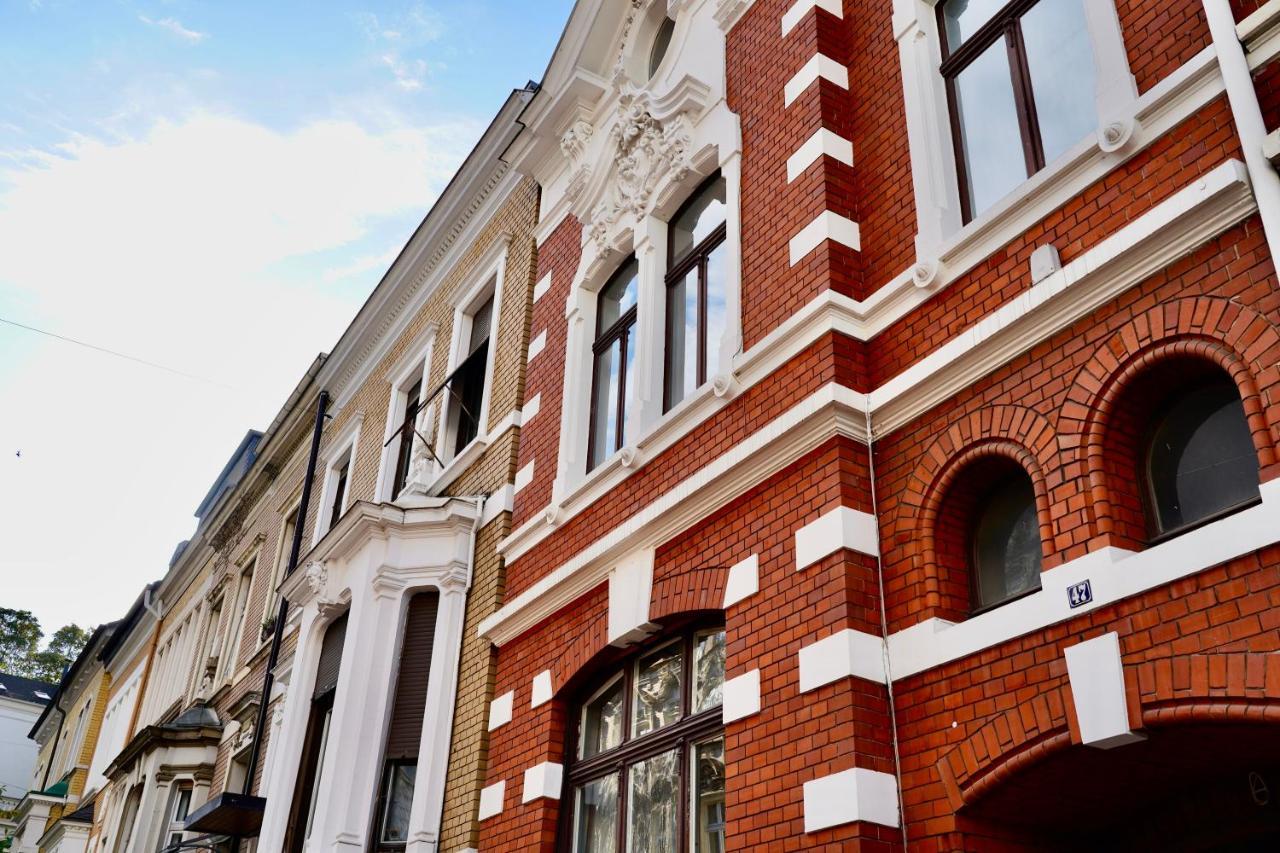 Luxurioese Maisonette Wohnung Im Szenenviertel Wuppertal Luaran gambar