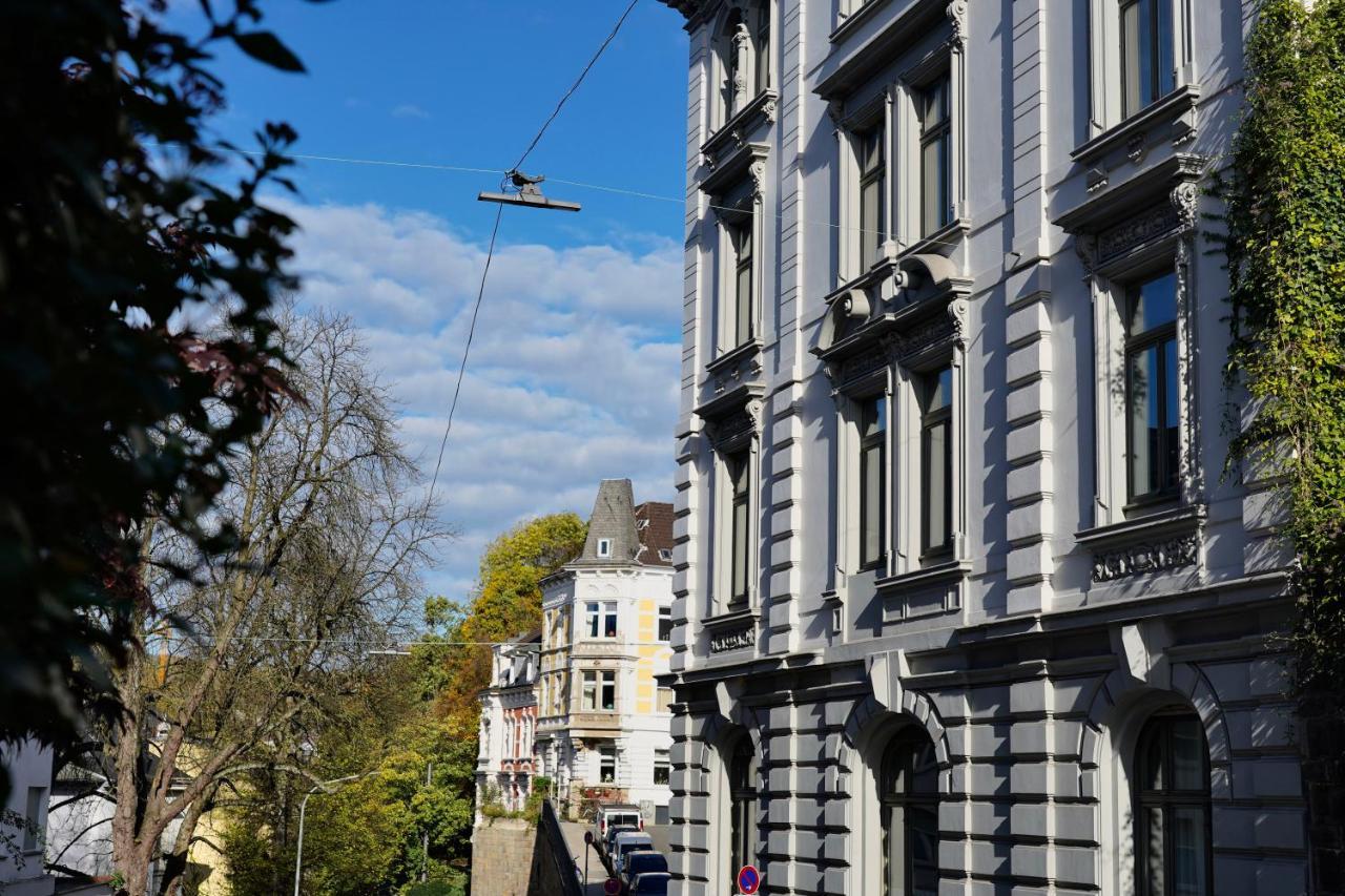 Luxurioese Maisonette Wohnung Im Szenenviertel Wuppertal Luaran gambar